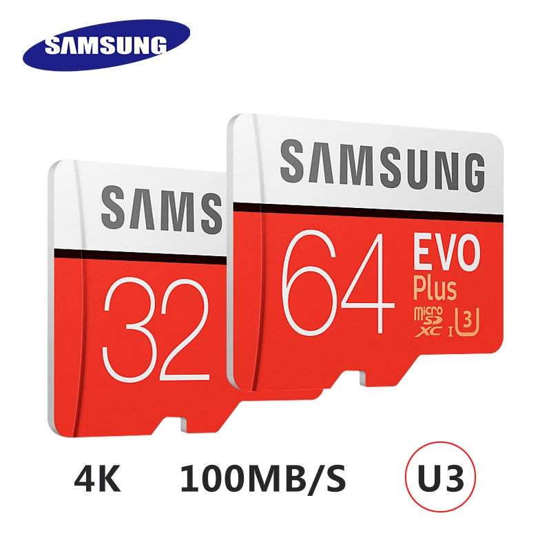 Карта памяти SAMSUNG Micro SD 128 ГБ 16 ГБ 32 ГБ 64 Гб 128 ГБ EVO SDHC SDXC Class 10 C10 TF карта Microsd UHS для цифровой