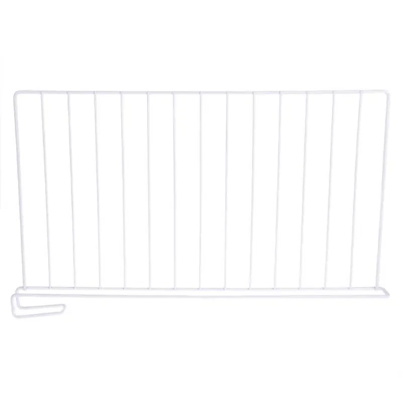 

Closet Shelf Dividers Wardrobe Partition Shelves Divider Clothes Shelving Storage Organizer Rack Clapboard 50x30cm