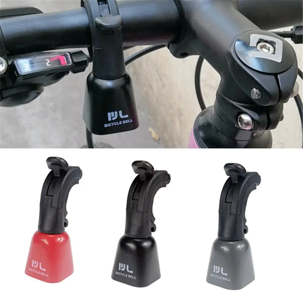 Sport Bike Bicycle Cycling Bell Metal Horn Ring Safety Sound Alarm Handlebar EY