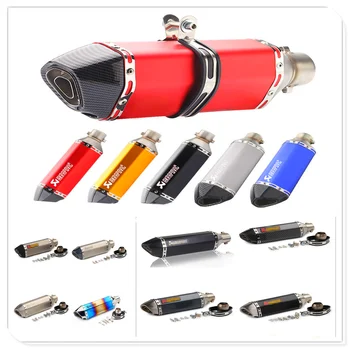

51mm Motorcycle Modify Exhaust pipe Muffler Carbon with DB killer for SUZUKI DRZ400E DRZ400S SM DR250R DJEBEL250XC 250SB