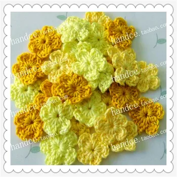 

Best selling 200 pic 1.8cm Luxury brand favorite guangzhou lace fabric real touch mini faux flower as scrapbooking petals china