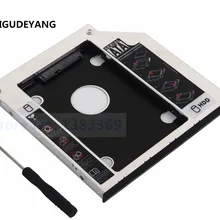 2nd жесткий диск SSD жесткий диск HDD корпус SATA корпус Caddy адаптер для ноутбука Dell Latitude E4300 E4310