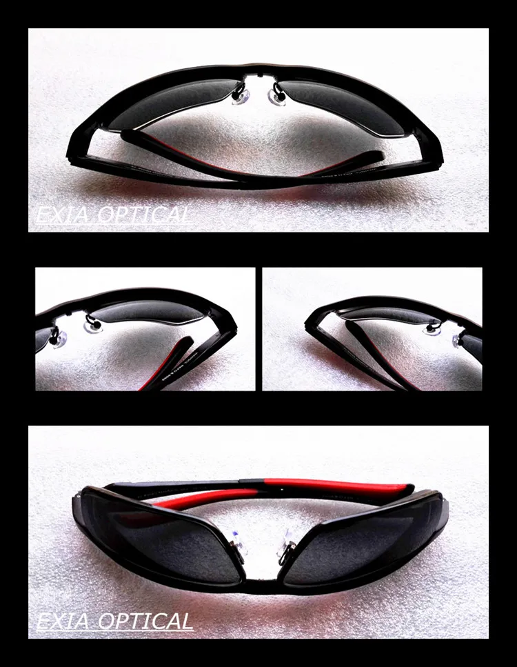 Поляризованные солнцезащитные очки мужские алюминиевые магниевые высококачественные очки по назначению линзы для близорукости KD-180 серии