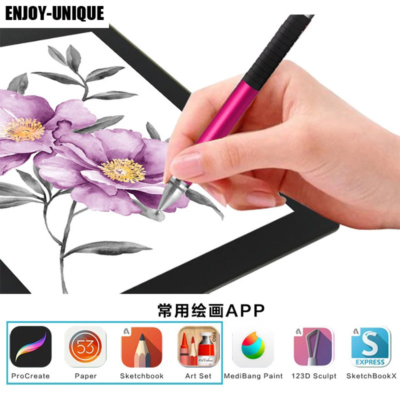 

New Stylus Capacitance Touch Pen For Apple Android Touchscreen High Precision Ultra Fine Head Special Dual Touch Handwriting Pen