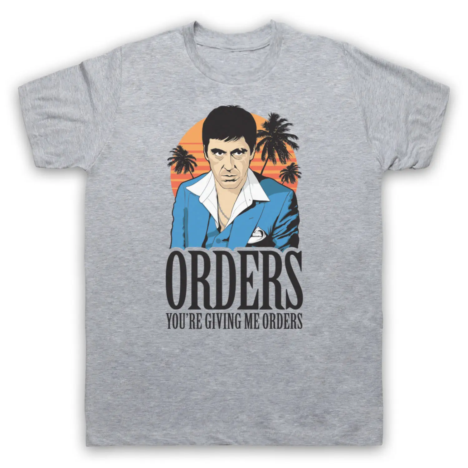 SCARFACE НЕОФИЦИАЛЬНЫМ ТОНИ МОНТАНА ШРАМ ЛИЦО МАЙАМИ ФУТБОЛКА ВЗРОСЛЫХ и ДЕТЕЙ