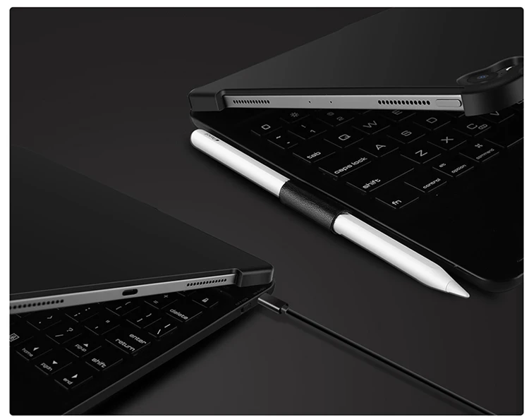 Чехол для iPad Pro 11 чехол A1934 a1989 A80 A2013 вращающийся светильник с подсветкой 7 цветов Беспроводная Bluetooth клавиатура чехол+ подарок