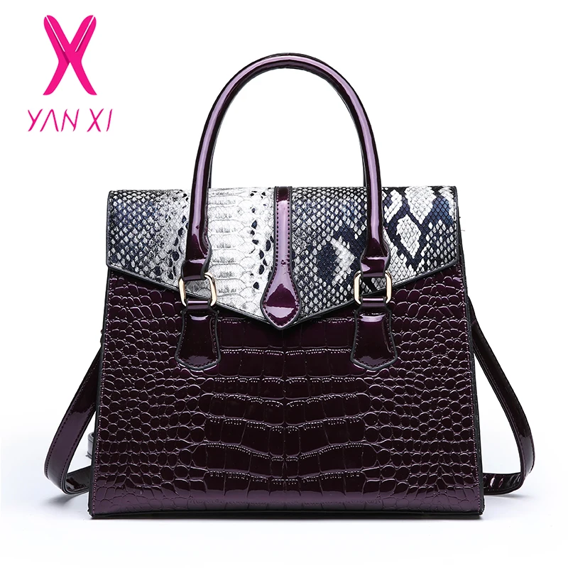 

Fashion Handbags Women Bags Designer Elegant Serpentine Shoulder Bag NEW Embossing Crossbody Bags for Women 2019 Ladies Hand Bag