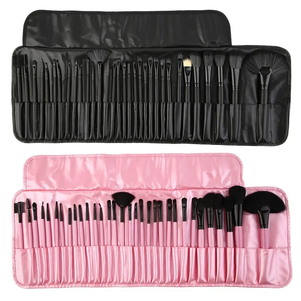 New 32pcs Professional Brush Set Pack Foundation Face Blush Brush Set Makeup Tool