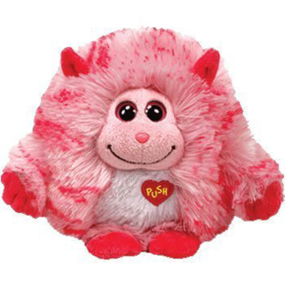 Pyoopeo Ty Monstaz Roxy 6" 15cm Plush Regular Soft Stuffed Collectible