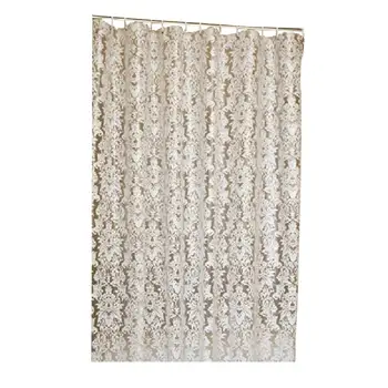 

180x200CM White PEVA Cutrain Waterproof Bathroom Shower Curtains