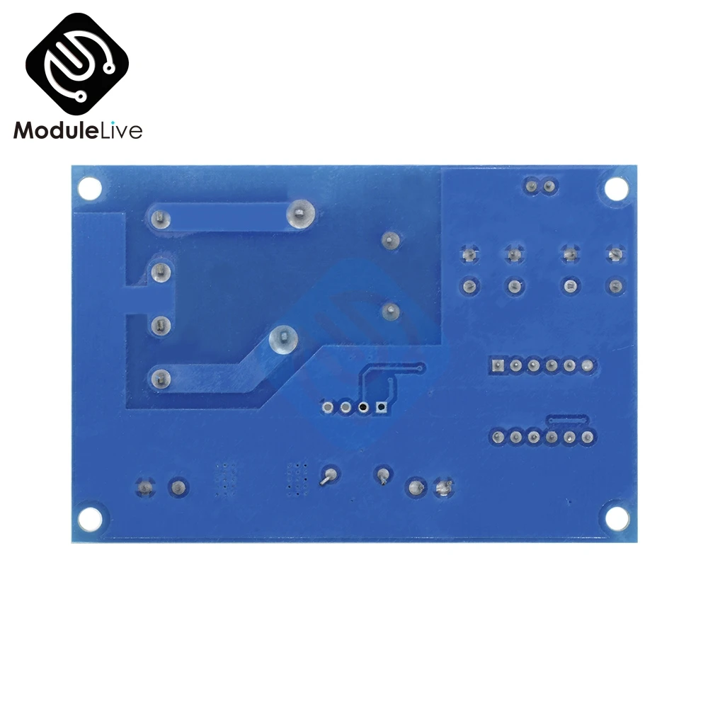 XH-M604 свинцово-кислотный литиевый контроль зарядки аккумулятора модуль контроллера заряда переключатель защиты 12 В 24 В для домашнего зарядного устройства на солнечной батарее