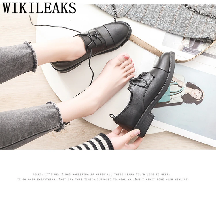 Женская обувь; женская обувь черного цвета; Туфли-оксфорды для женщин; дизайнерская модная удобная обувь в Корейском стиле; mocasines mujer balenciaсa