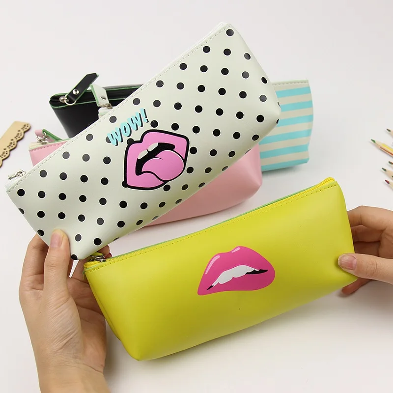1PC-Creative-Pencil-Case-PU-Leather-School-Supplies-Stationery-Gift-Cute-Modern-Girl-Pencil-Box-Pencilcase (2)