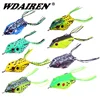WDAIREN High Quality Kopper Live Target Frog Lure 6cm/12g Snakehead Lure Topwater Simulation 1Pcs Frog Fishing Lure WD-036 ► Photo 2/6