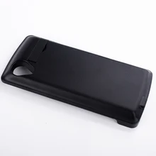 3800mAh Rechargeable Backup Battery Charger Case For LG Google Nexus 5 D821 D820 External Power bank Pack Black Phone Cover