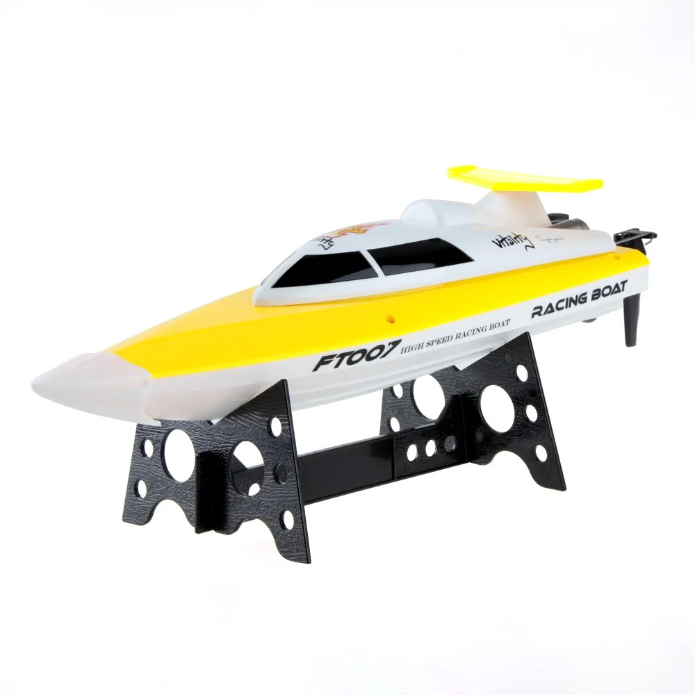 Freeshipping_High_Quality_Feilun_FT007_2.4G_4CH_Water_Cooling_20kmh_High_Speed_Wireless_Radio_Control_RC_Racing_Boat_Brushed_Motor_Speedboat_12