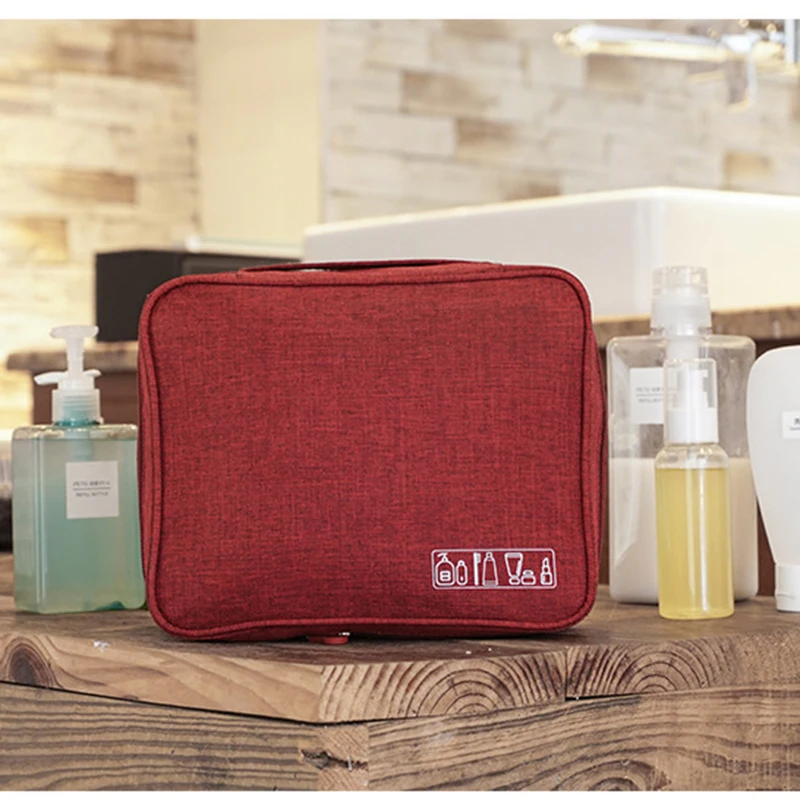 Portable Travel Cosmetic Organizer  (14)