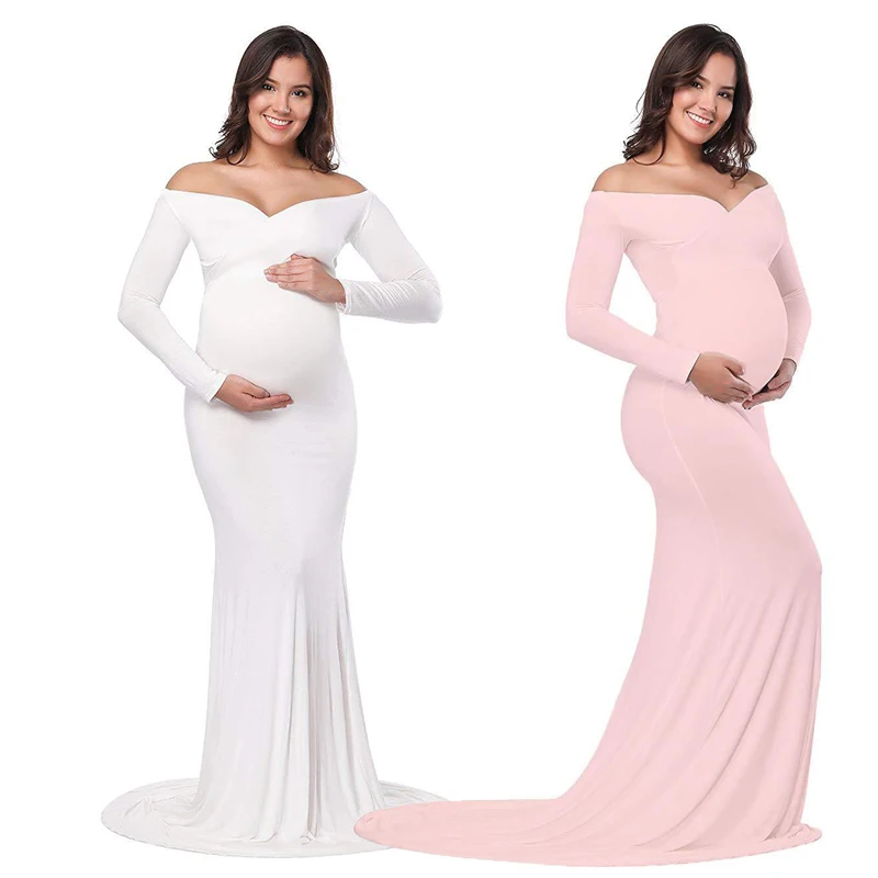 Женская белая розовая юбка для беременных; реквизит для фотосессии; элегантная одежда для беременных; платья для беременных; одежда для фотосессии