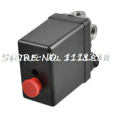 

240V 15A 115 PSI 4 Port 1/4 NPT Air Compressor Pressure Automatic Switch