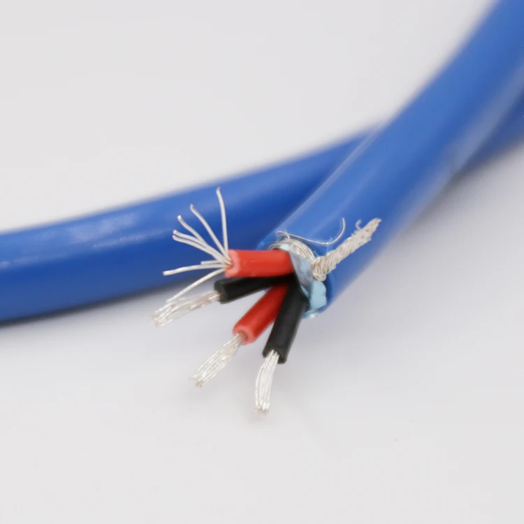  High Quality Silver Plated Interconnect Audio Cable Bulk Cable Hifi DIY Interconnect Cable Wire Aud