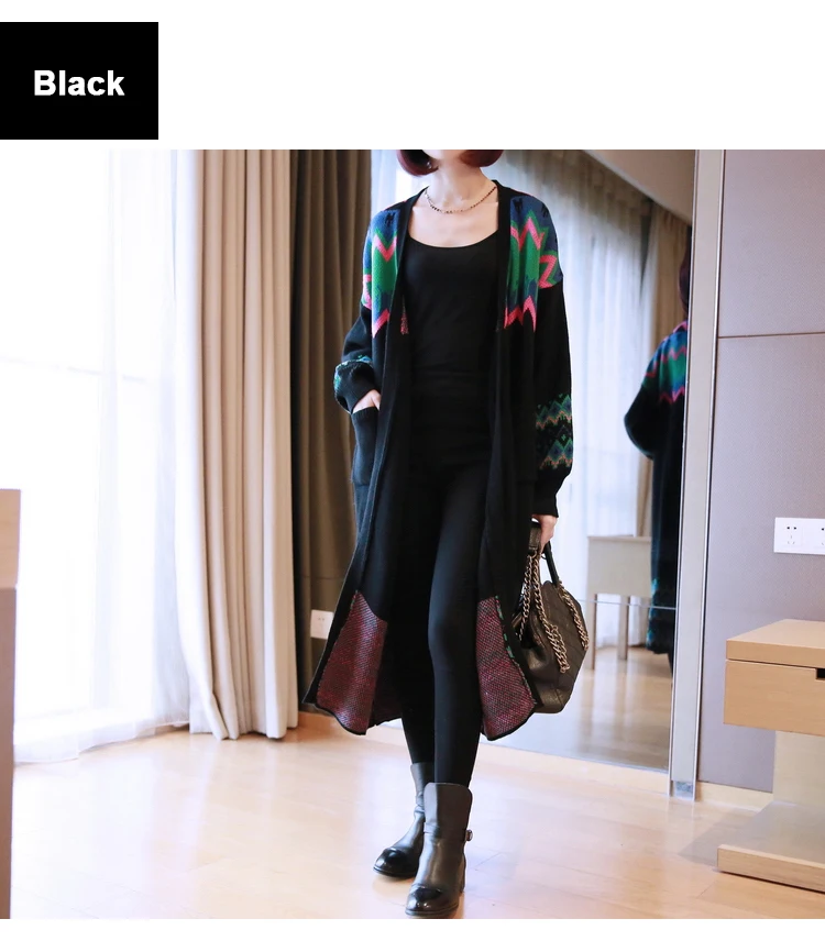 sweater cardigan women long (8)
