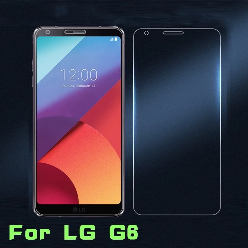 2 шт HD закаленное стекло для LG g6 Защита экрана для LG X power 1 2 3 G3 stylus G5 G7 q6 k10 V20 защитное стекло 9H пленка