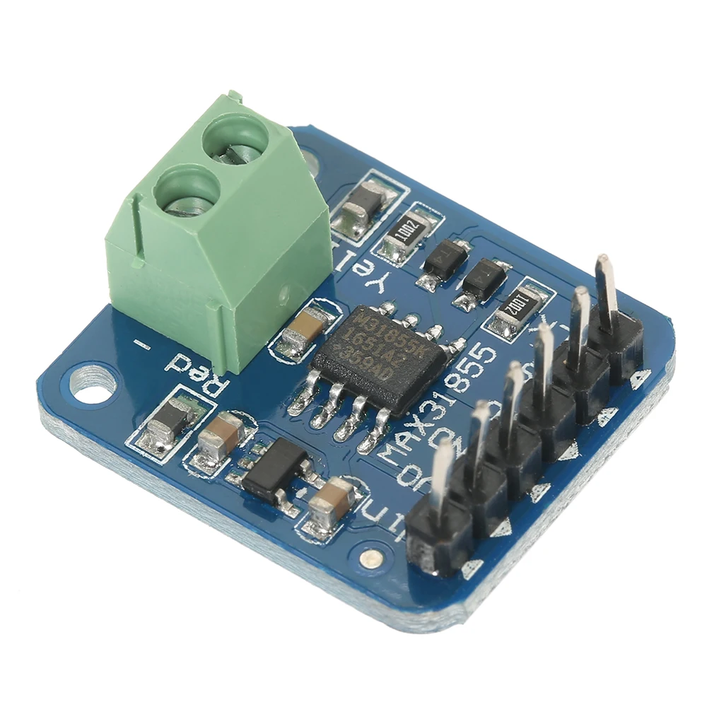 

MAX31855 K Type Thermocouple Breakout Board Module Temperature -200 to +1350 centigrade degrees Output
