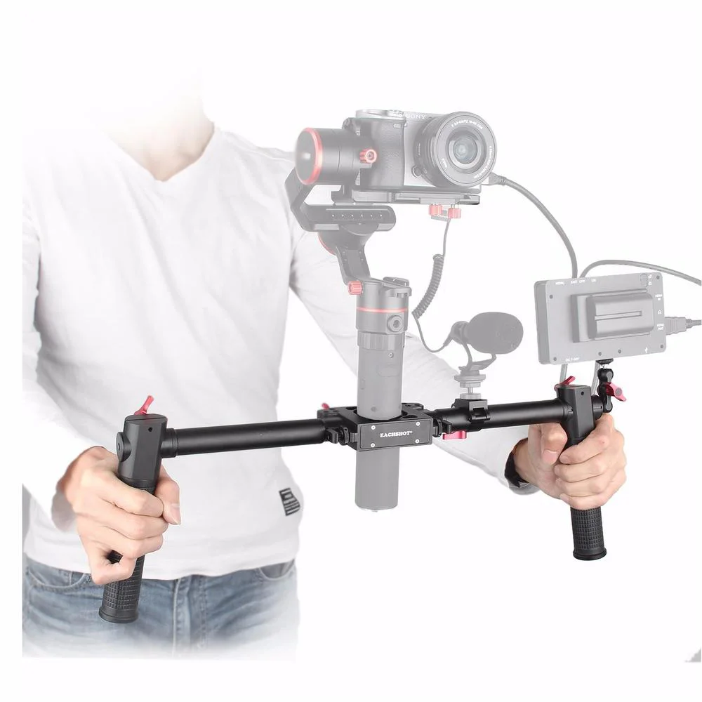 Zhiyun Crane 2 3 осевой ручной шарнирный стабилизатор для камеры GoPro Камера + DH 1 кран с