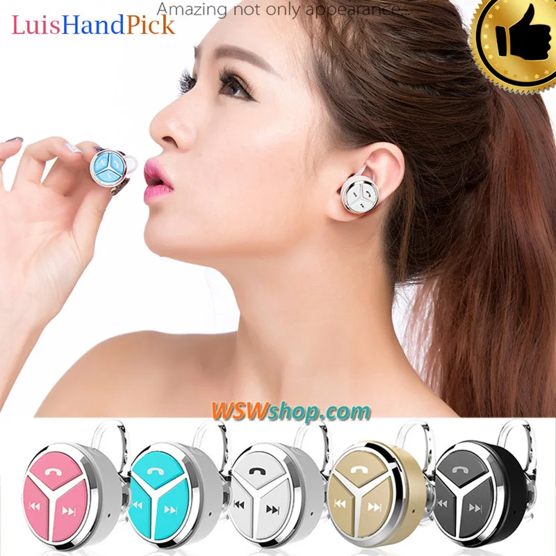

LuisHandPick High Quality Bluetooth Earphone Mini Wireless Earphones Fone De Ouvido Bluetooth Headset With Mic Universal