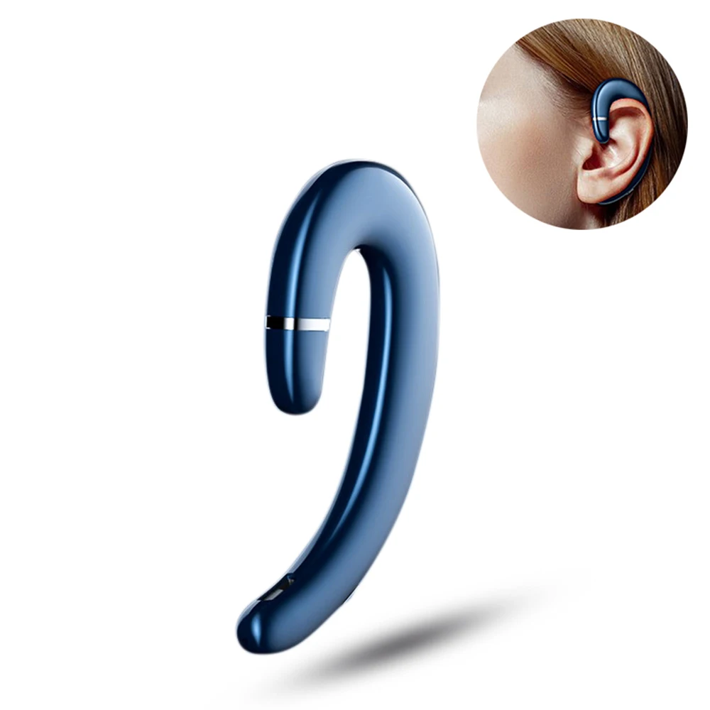 

IPX5 Waterproof bluetooth headset Sport Wireless Headphones with Mic Single Stereo Blutooth Headset Earphones for Phone