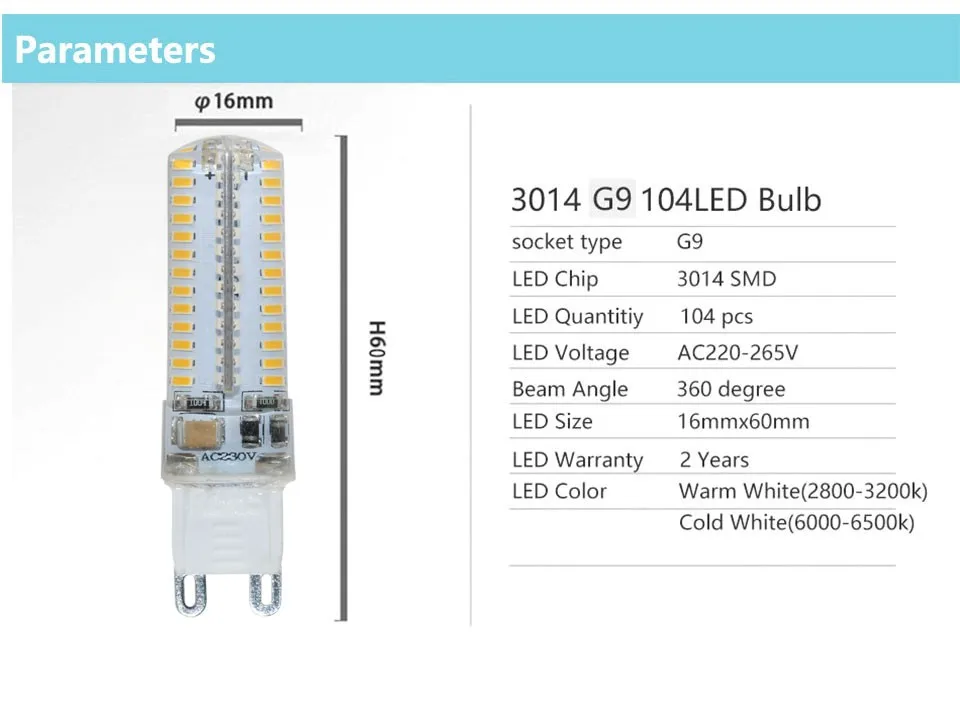 G9 светодиодный светильник 7 Вт 9 Вт 10 Вт 12 Вт Светодиодная лампа-кукуруза AC 220V SMD 2835 3014 48 64 96 104 светодиодный s лампада G4 светодиодный светильник 360 градусов возможность замены галлогеновой лампой