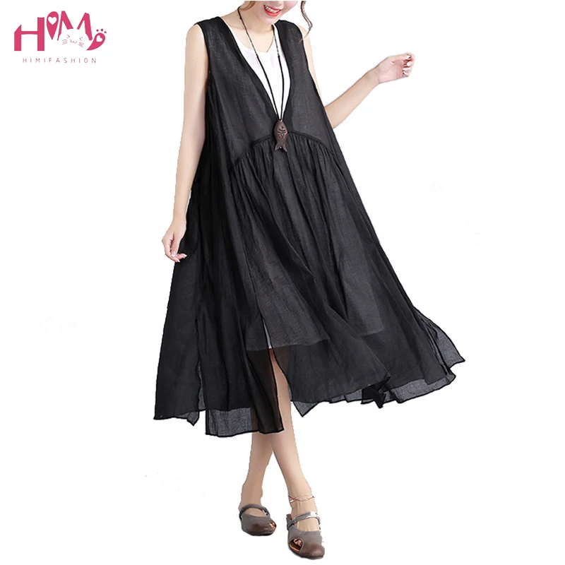 cotton vest dress