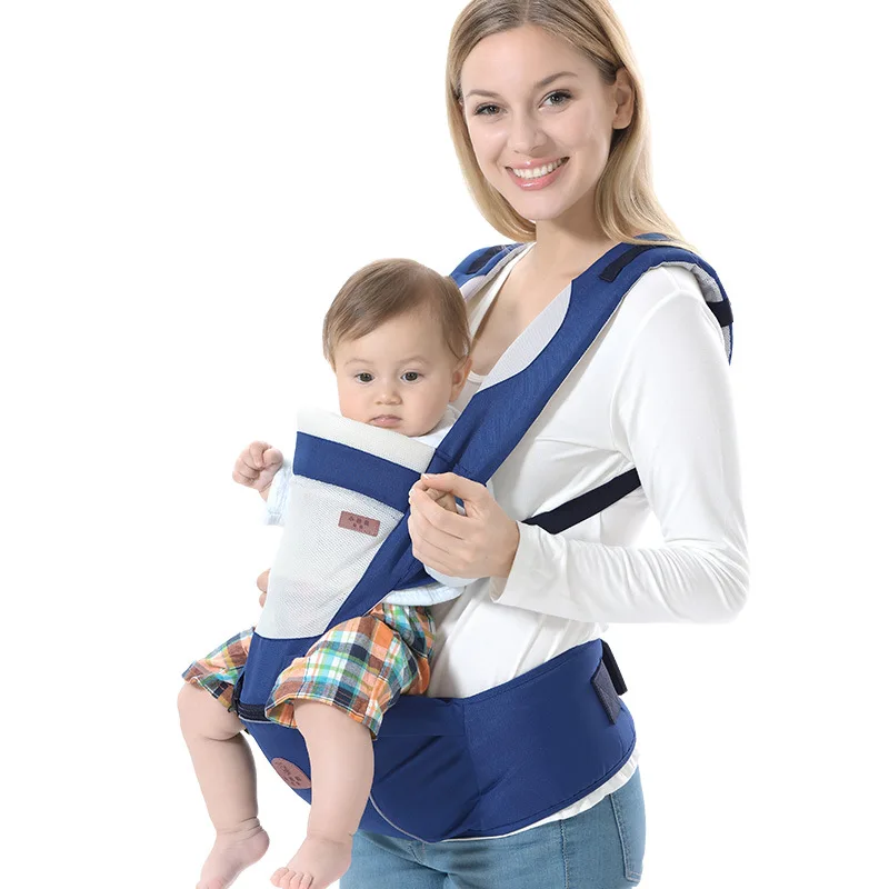 

Baby Carrier Ergonomic Carrier Backpack Hipseat for newborn and prevent o-type legs sling baby Kangaroos 0-36 Months Breathable