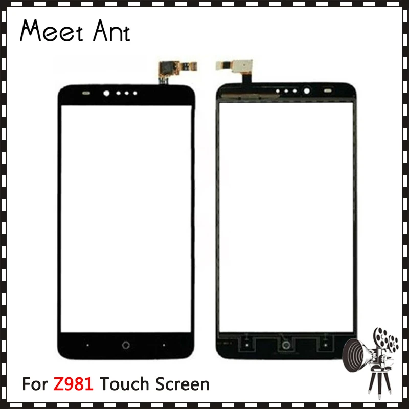 Замена высокого качества 6 0 &quotдля ZTE Zmax pro Z981 сенсорный экран дигитайзер Датчик