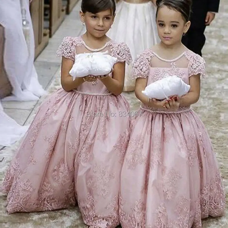 most beautiful flower girl dresses