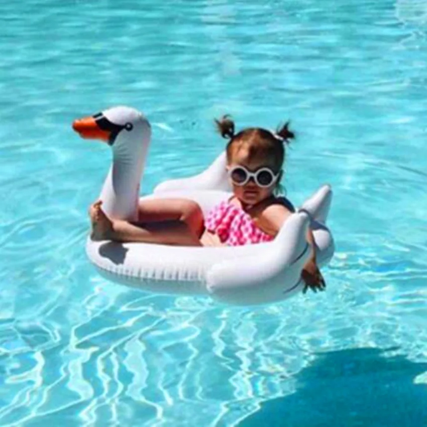 

iEndyCn Baby Swimming Ring Cute Animal Swimming Ring Swimming Ring Children's Inflatable Swimming Pool Accessories LL111R