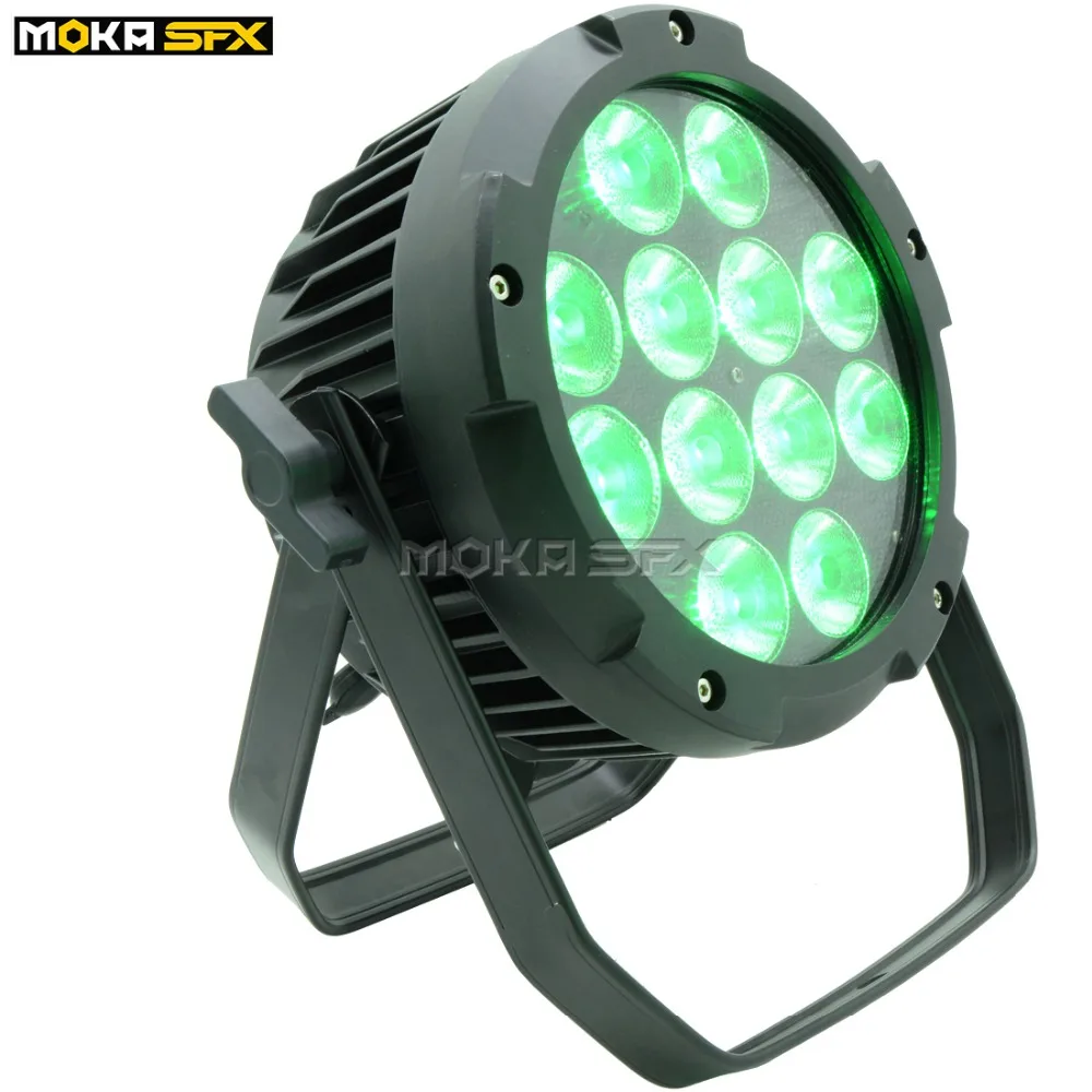 

12X18W LED Battery Par Light Change Color Waterproof Par Lights Dmx512 and Wifi Control Dj Par Light in Stage Lighting Effect