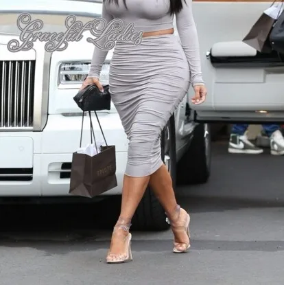 clear heels 3.5 inch