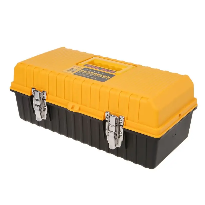 

2019 New Portable 2 Layer Folding Tool Box Portable Hardware Toolbox Multifunction Car Repair Container Case DIY