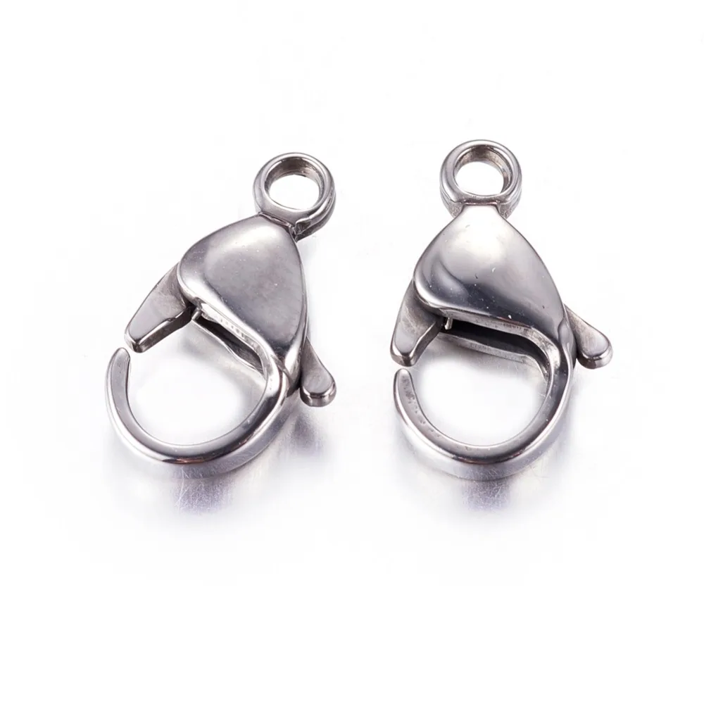 Buy 50pcs 304 Stainless Steel Lobster Claw Jewelry