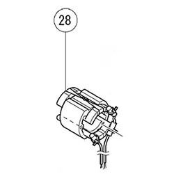 AC220V-240V 340607E 340607F статора для Hitachi WR14VB