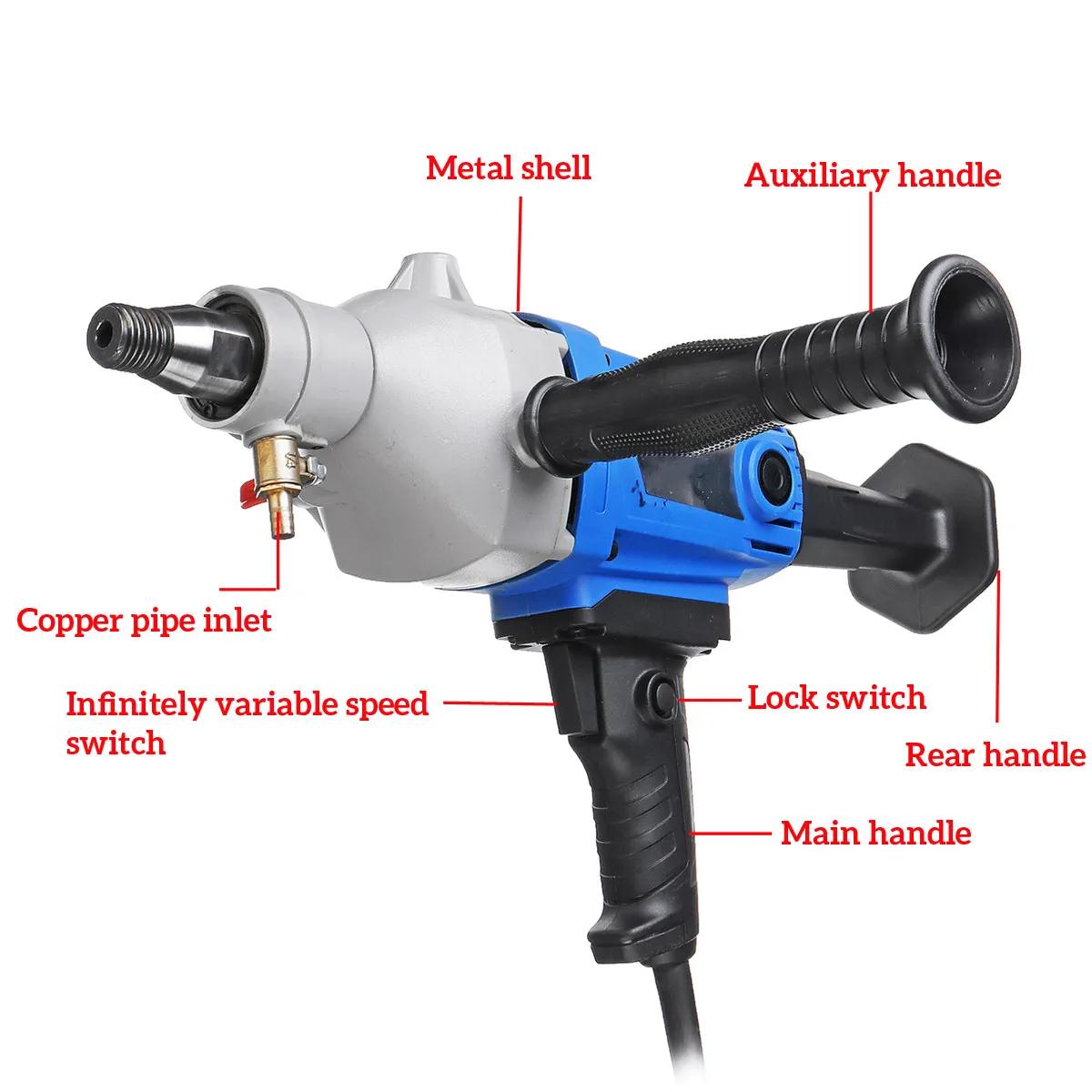 12-24V Mini Hand Drill DIY Lathe Press Motor With