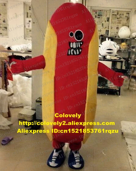 ホットドッグ 大人のキャラクター ペットショップ 陽気な楽しい服 Zz64 マスコット Aliexpress