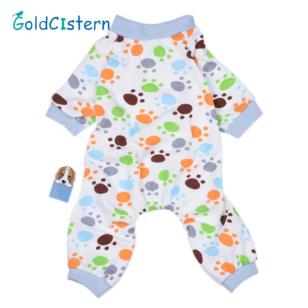 1 PCS Pet Dog Clothes Pajamas Nightgown Bedgown Sleepcoat Nighty