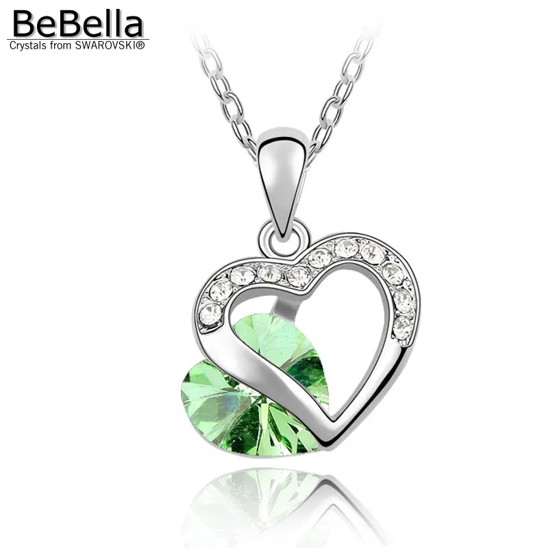 BeBella 11 цветов стандартное ожерелье с элементами Swarovski для девочек рождественский