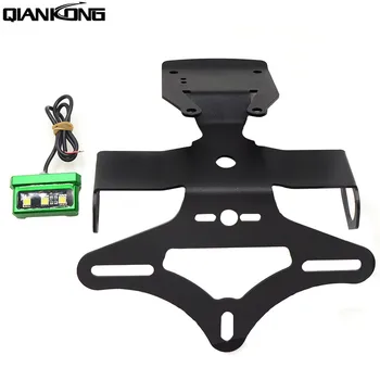 

CNC Motorcycle accessories Fender Eliminator License Plate Frame Number Plate Holder Tail Tidy For Kawasaki Z900 Z 900 2017 2018