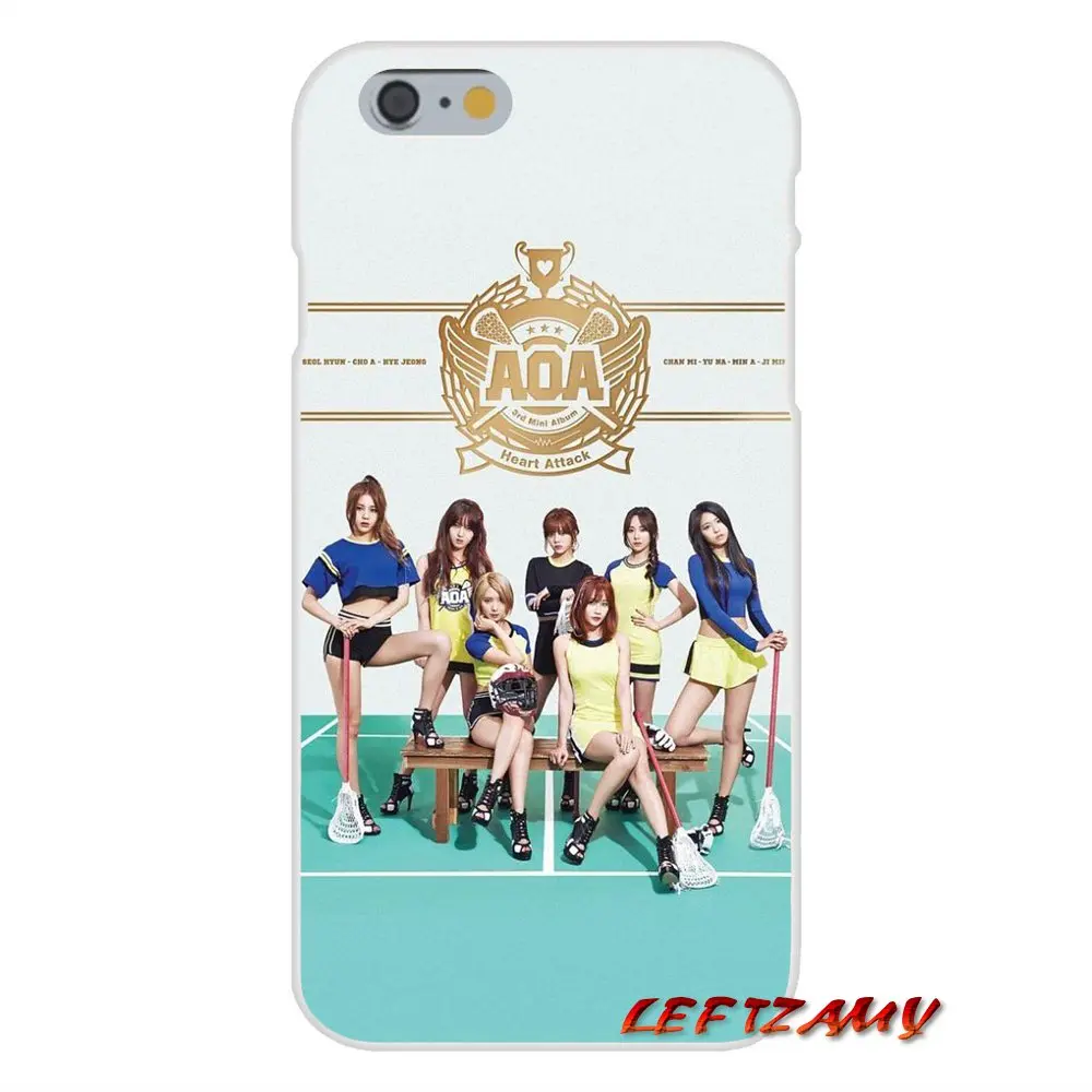Для iPhone X XR XS MAX 4 4S 5 5S 5C SE 6 6S 7 8 Plus Aoa Ace of Angels Jiminel K аксессуары в стиле поп чехлы для
