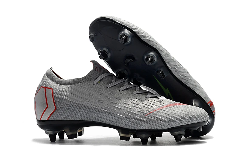 Cheapest Price ZUSA XII Elite SG ACC Football Boots Mens High ankle SG Soccer Cleats Sales US6.5-US12