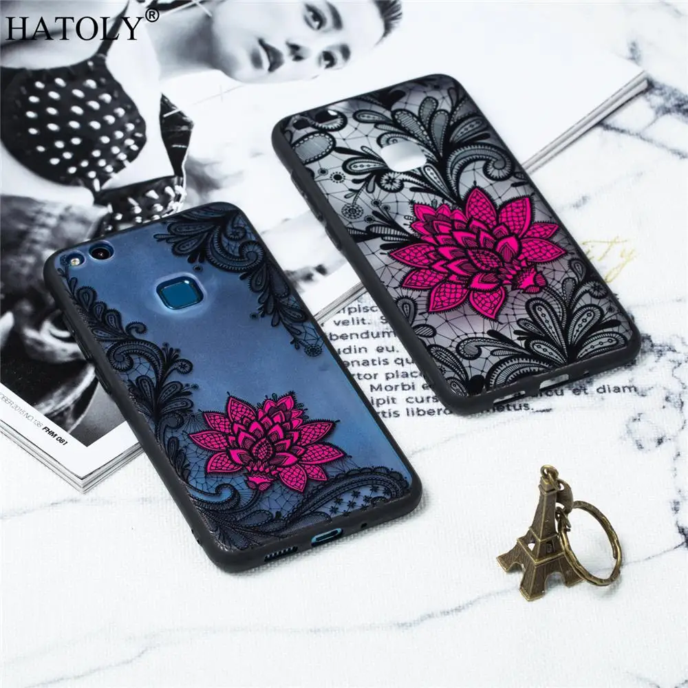 Cover Huawei P10 Lite Case Rubber Silicone Phone Shell Protector Hard Style For |