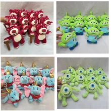 «Университет монстров» Майк Вазовски alien Дамбо Плюшевые игрушки куклы сумка для ключей Подвески